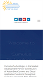 Mobile Screenshot of cumulus.com.au