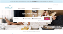 Desktop Screenshot of cumulus.fi