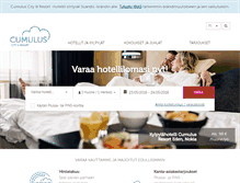 Tablet Screenshot of cumulus.fi